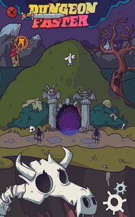 Dungeon Faster 1.140. Скриншот 1