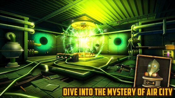 Escape Machine City: Airborne 1.30. Скриншот 1