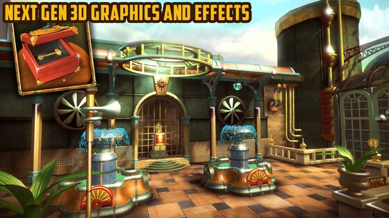 Escape Machine City: Airborne 1.30. Скриншот 2
