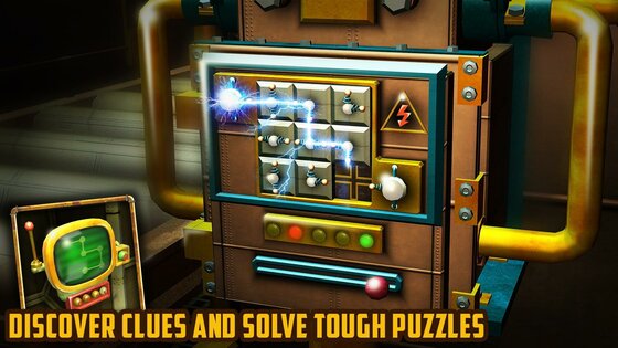 Escape Machine City: Airborne 1.30. Скриншот 4