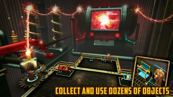 Escape Machine City: Airborne 1.30. Скриншот 7