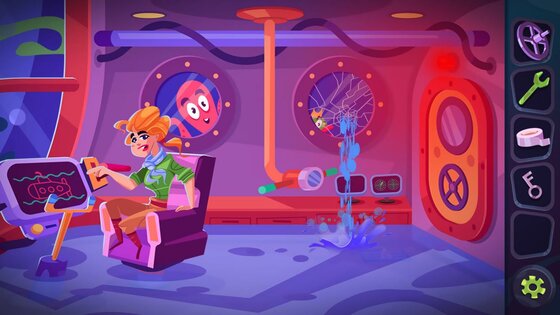 Escape Funky Island 1.18. Скриншот 6