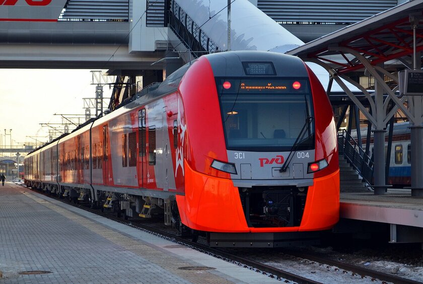 В России создадут виртуальный полигон для тестирования беспилотных поездов