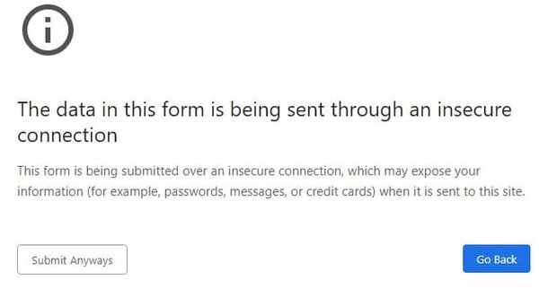 Chrome начнёт блокировать автозаполнение небезопасных форм