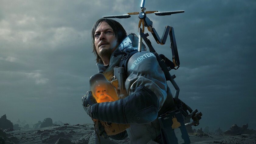Death Stranding на ПК: «картофельная» графика и топ-1 в Steam