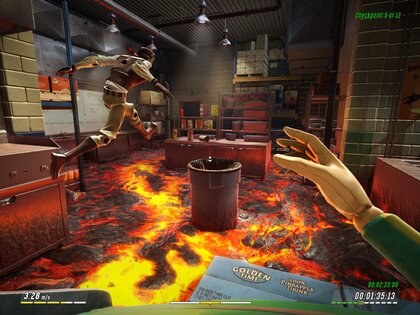 Hot Lava 1.2.7. Скриншот 1