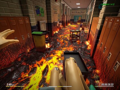 Hot Lava 1.2.7. Скриншот 3