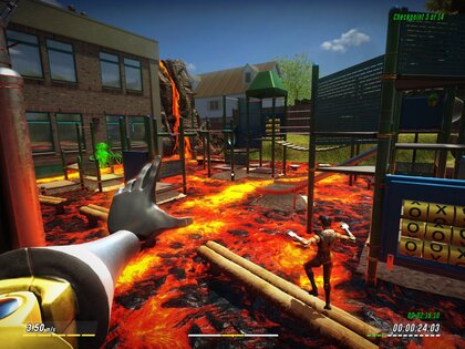 Hot Lava 1.2.7. Скриншот 5