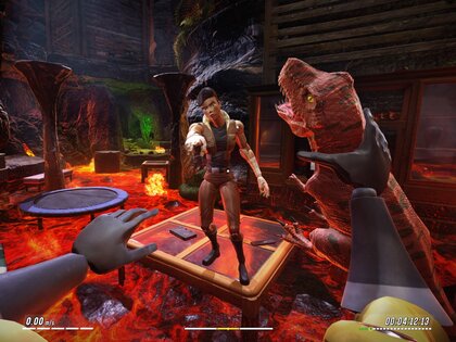 Hot Lava 1.2.7. Скриншот 7