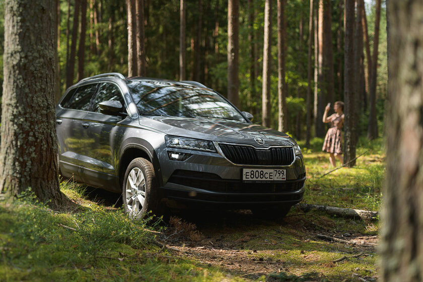 Тест-драйв Skoda Karoq '20. В поисках идеального баланса