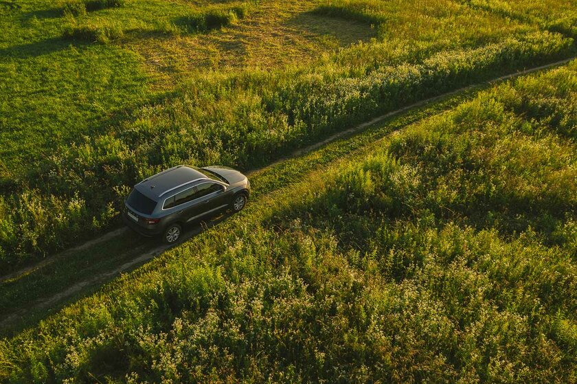 Тест-драйв Skoda Karoq '20. В поисках идеального баланса