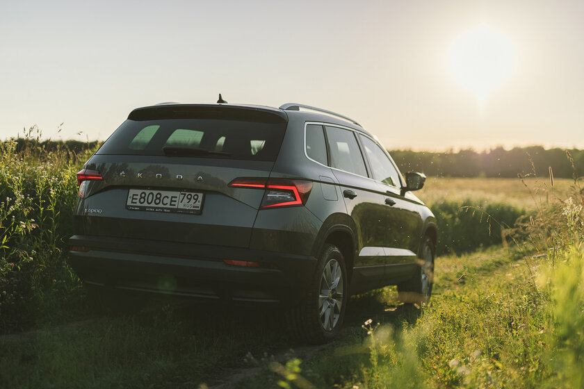 Тест-драйв Skoda Karoq '20. В поисках идеального баланса