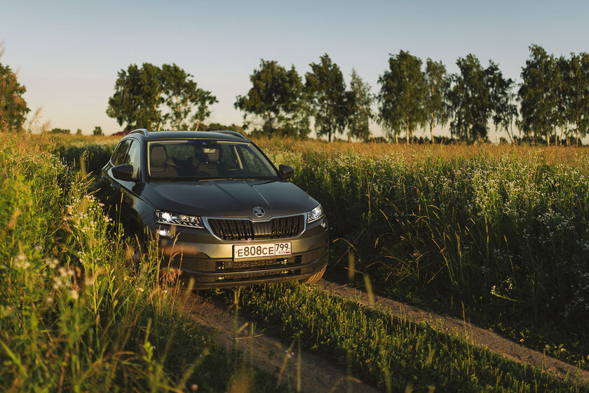Тест-драйв Skoda Karoq '20. В поисках идеального баланса
