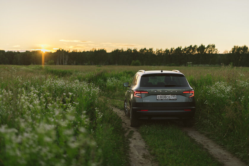Тест-драйв Skoda Karoq '20. В поисках идеального баланса