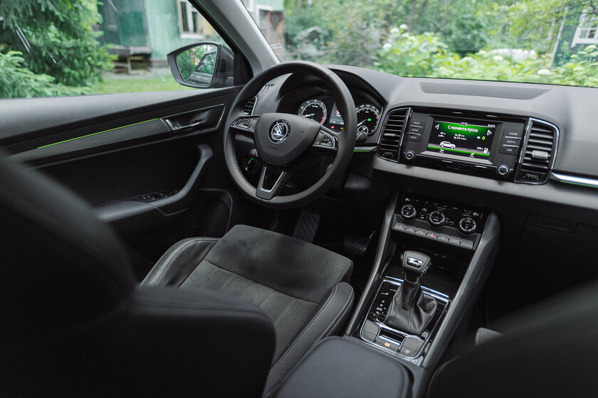 Тест-драйв Skoda Karoq '20. В поисках идеального баланса