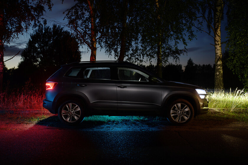 Тест-драйв Skoda Karoq '20. В поисках идеального баланса
