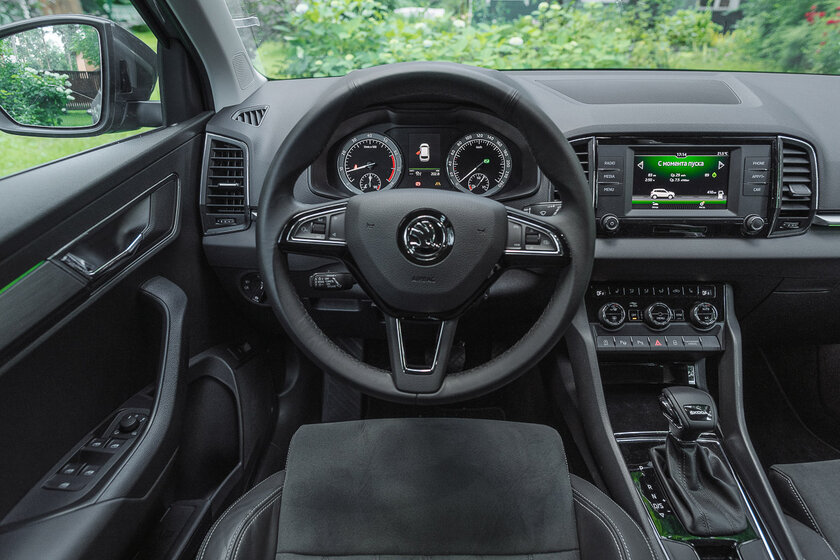 Тест-драйв Skoda Karoq '20. В поисках идеального баланса