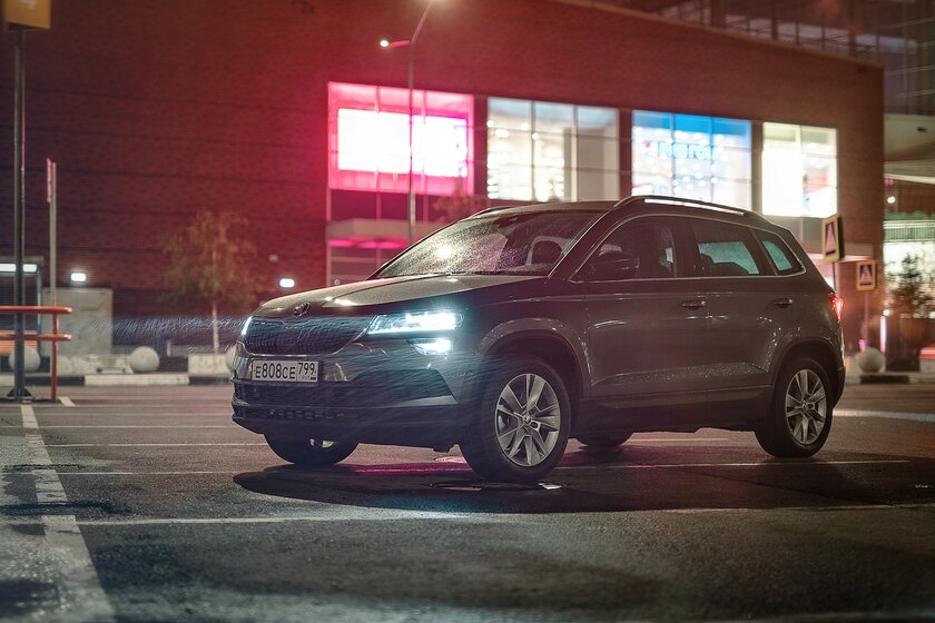 Тест-драйв Skoda Karoq '20. В поисках идеального баланса