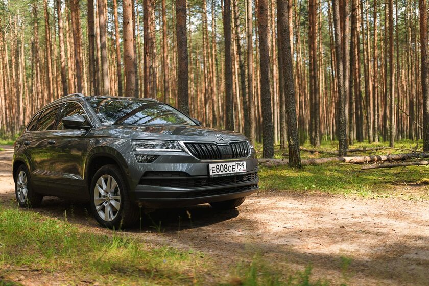 Тест-драйв Skoda Karoq '20. В поисках идеального баланса