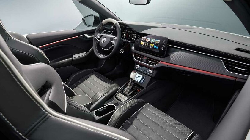 Skoda Slavia: необычный шоу-кар, созданный студентами