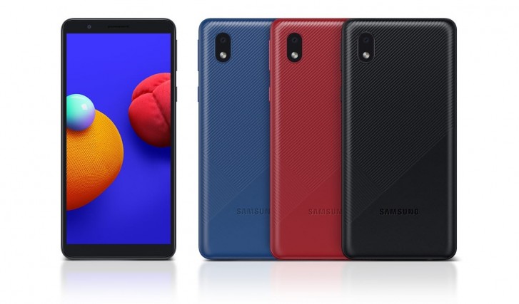 Представлен Samsung Galaxy A01 Core на Android Go за 75 долларов