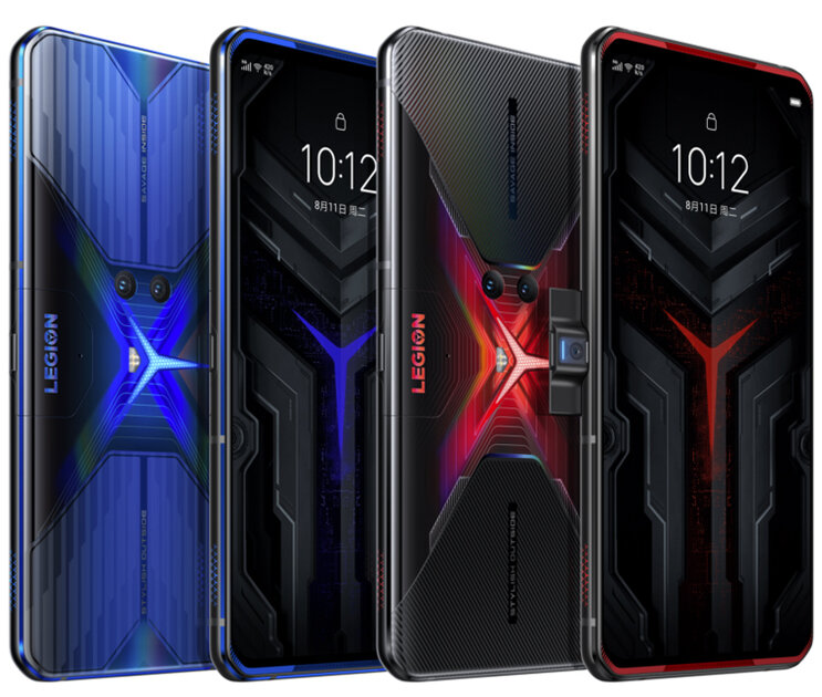 Представлен Lenovo Legion Phone Duel: первый смартфон на базе Snapdragon 865+