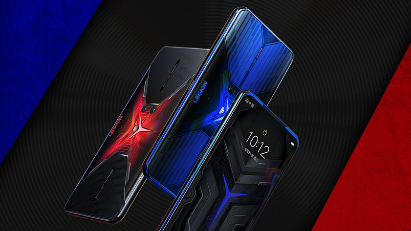 Представлен Lenovo Legion Phone Duel: первый смартфон на базе Snapdragon 865+