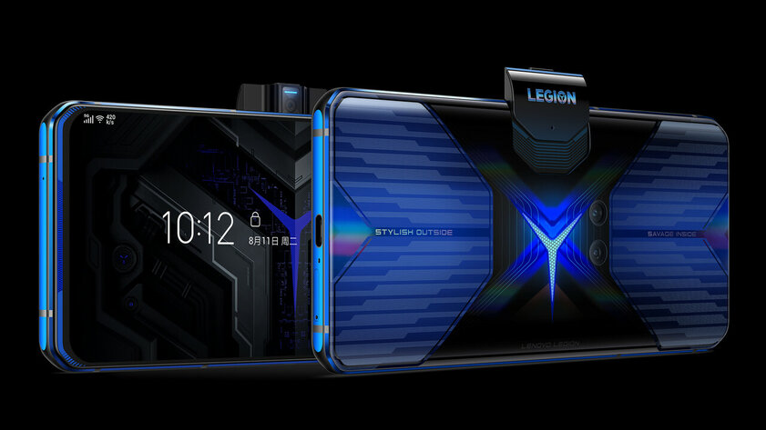 Представлен Lenovo Legion Phone Duel: первый смартфон на базе Snapdragon 865+