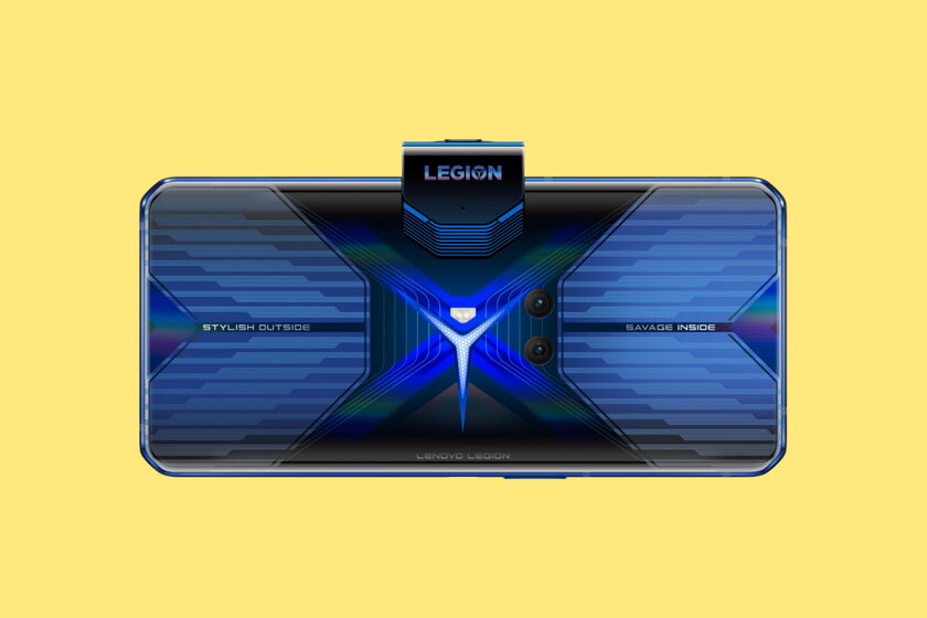 Представлен Lenovo Legion Phone Duel: первый смартфон на базе Snapdragon 865+