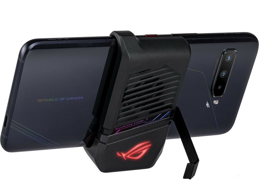 Представлен ASUS ROG Phone 3 на Snapdragon 865+, c дисплеем 144 Гц и батареей 6000 мА·ч