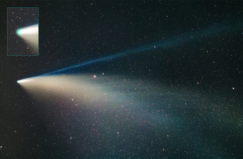 Станут отличными обоями. Лучшие фотографии одной из самых ярких комет NEOWISE