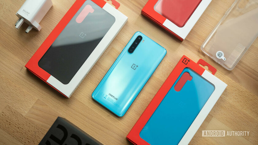 Обзор OnePlus Nord: новый смартфон кажется очень знакомым — Корпус и внешний вид. 1