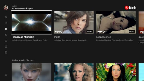 Музыкальный сервис YouTube Music появился на Android TV, но есть нюансы