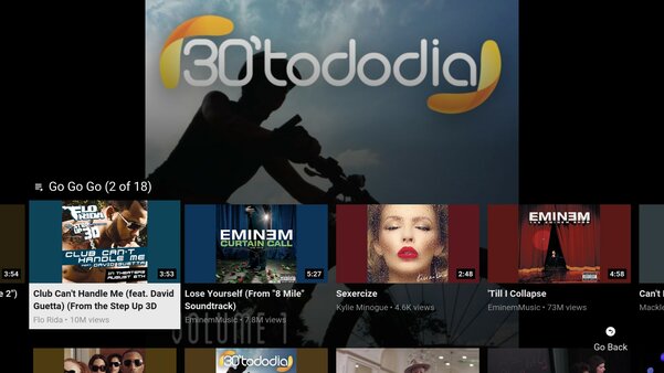 Музыкальный сервис YouTube Music появился на Android TV, но есть нюансы