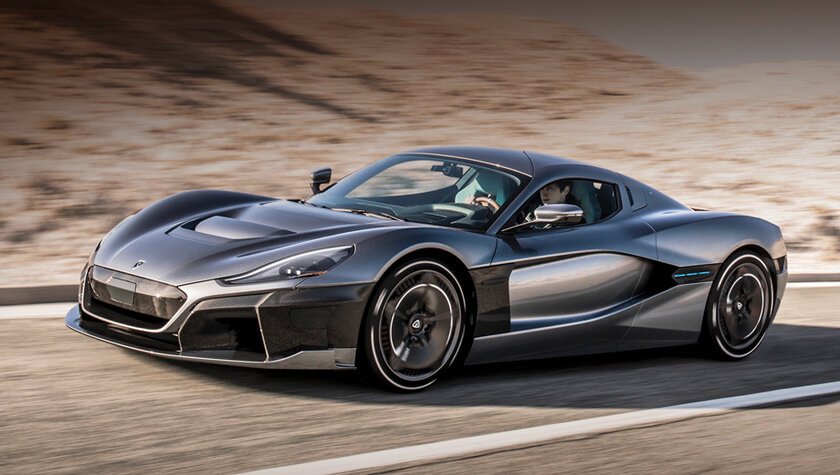 Rimac C_Two: автономный электрогиперкар, который научит быть гонщиком