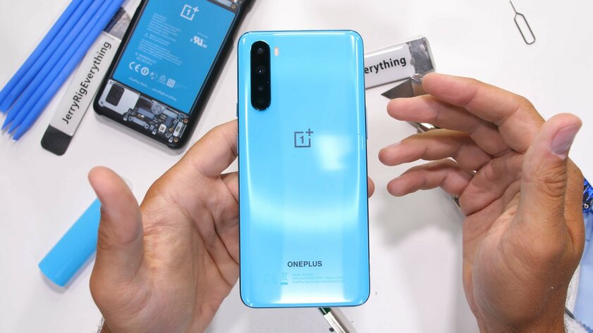 У OnePlus Nord та же проблема, какая была у iPhone 6 Plus