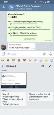 В Gboard для Android появилось копирование картинок, но исчезла функция поиска