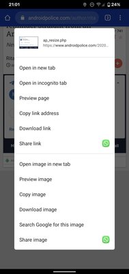 В Gboard для Android появилось копирование картинок, но исчезла функция поиска