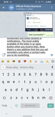 В Gboard для Android появилось копирование картинок, но исчезла функция поиска