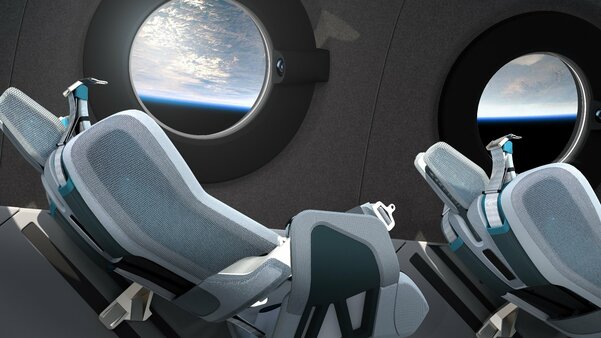 Видео: Virgin Galactic показала космический корабль VSS Unity изнутри
