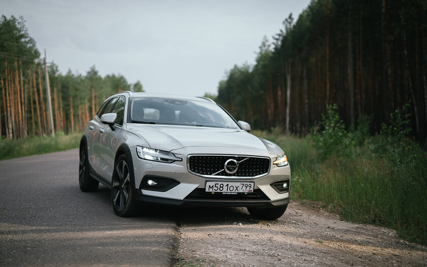 Тест-драйв Volvo V60 Cross Country '19. Встреча с единорогом