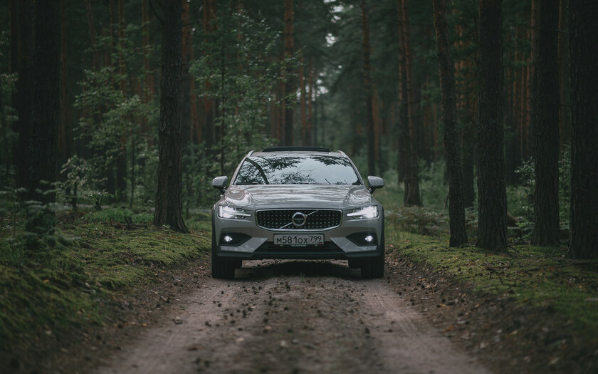 Тест-драйв Volvo V60 Cross Country '19. Встреча с единорогом