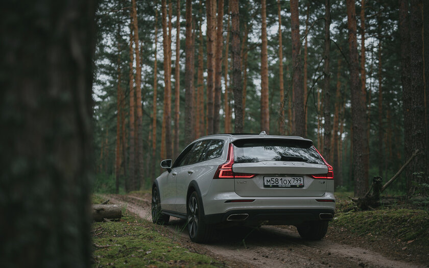 Тест-драйв Volvo V60 Cross Country '19. Встреча с единорогом