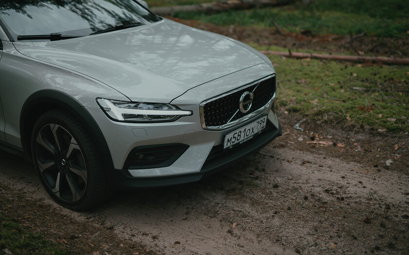 Тест-драйв Volvo V60 Cross Country '19. Встреча с единорогом