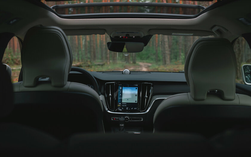 Тест-драйв Volvo V60 Cross Country '19. Встреча с единорогом