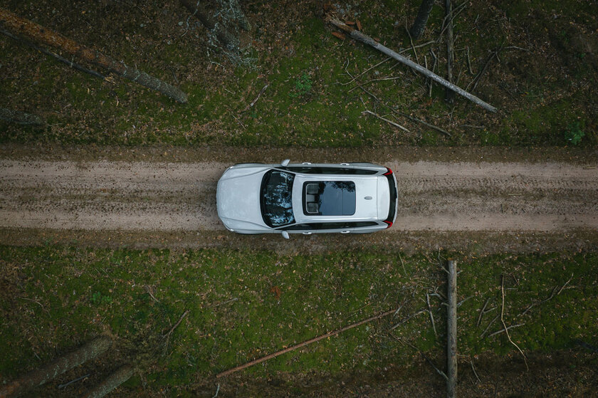 Тест-драйв Volvo V60 Cross Country '19. Встреча с единорогом