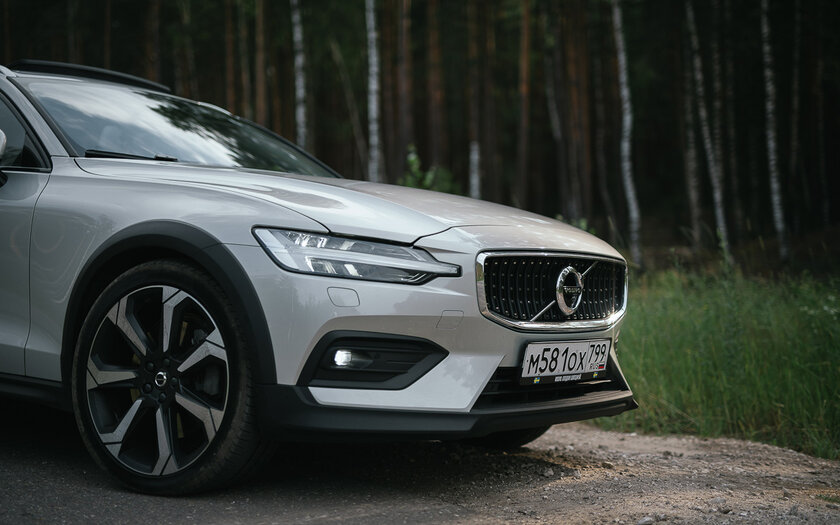 Тест-драйв Volvo V60 Cross Country '19. Встреча с единорогом