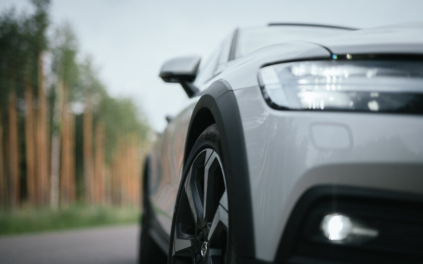 Тест-драйв Volvo V60 Cross Country '19. Встреча с единорогом