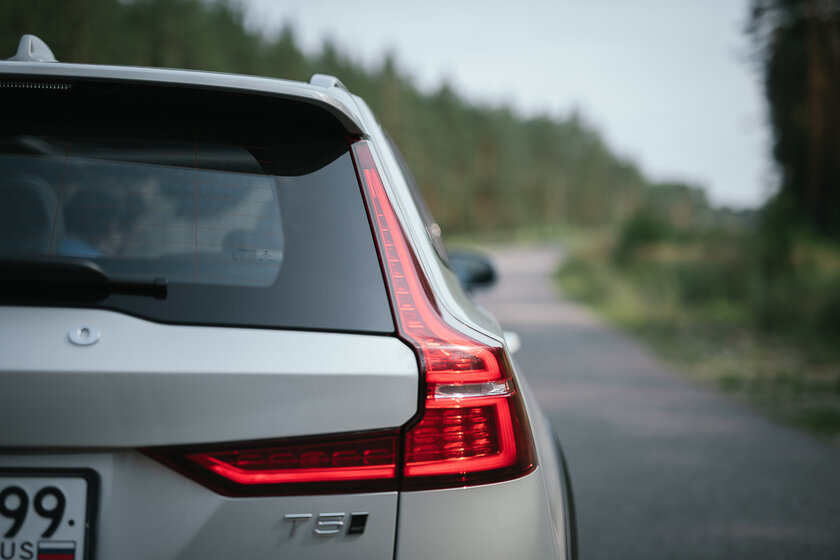Тест-драйв Volvo V60 Cross Country '19. Встреча с единорогом