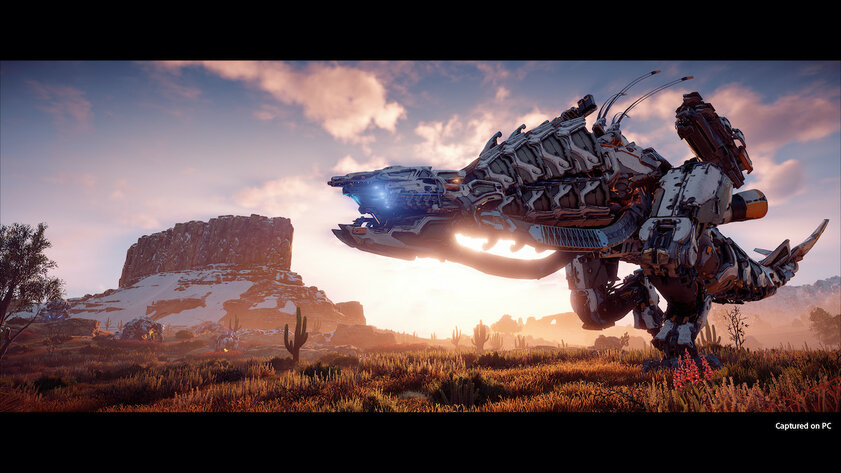 Авторы Horizon: Zero Dawn огласили системные требования для ПК